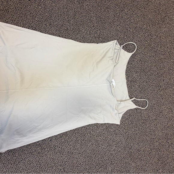 Elodie Sage Activewear Dress with shorts - Picture 6 of 7